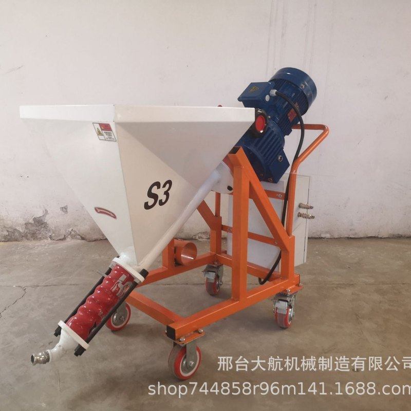 S3防火涂料喷涂机 多功能真石漆腻子喷浆机大功率电动高压喷涂枪,五金/工具,电动喷涂机,淘宝优惠券,粉丝福利购,淘宝优惠卷