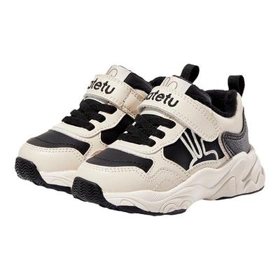 卡特兔新品秋冬加绒运动鞋