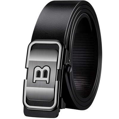 新款保罗男士皮带百搭牛皮裤腰带