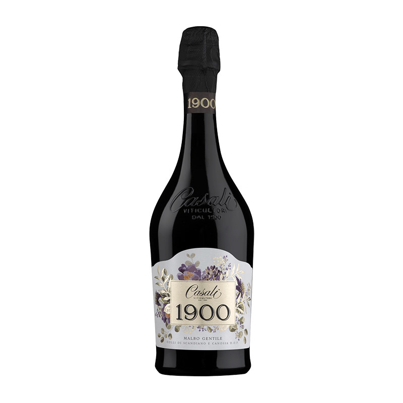 爆汁白浆果齐发！流动花园意大利起泡酒1900甜红葡萄酒甜白气泡酒