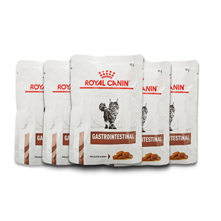 皇家猫咪肠道处方湿粮GI32进口皇家罐头调理肠胃成猫处方粮85g/盒