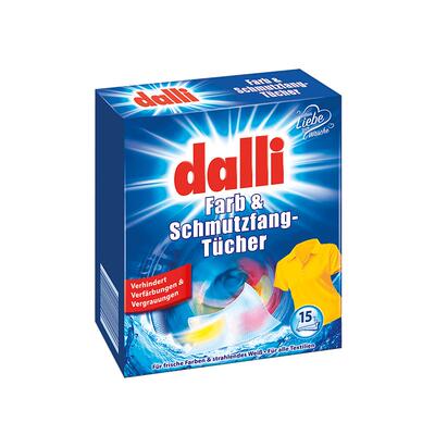 Dalli达丽德国衣物强力吸污纸15