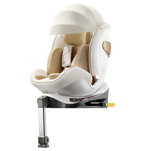 kk儿童安全座椅婴儿车载可坐可躺3岁以上车载智能语音通风安全座