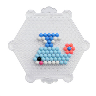 水雾魔法珠水粘珠魔豆粘豆配件工具包喷水瓶粉色点珠笔大模板铲子