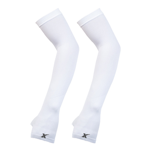 特步冰袖防晒袖套手臂护袖女款防紫外线男士骑行开车手套冰丝夏季