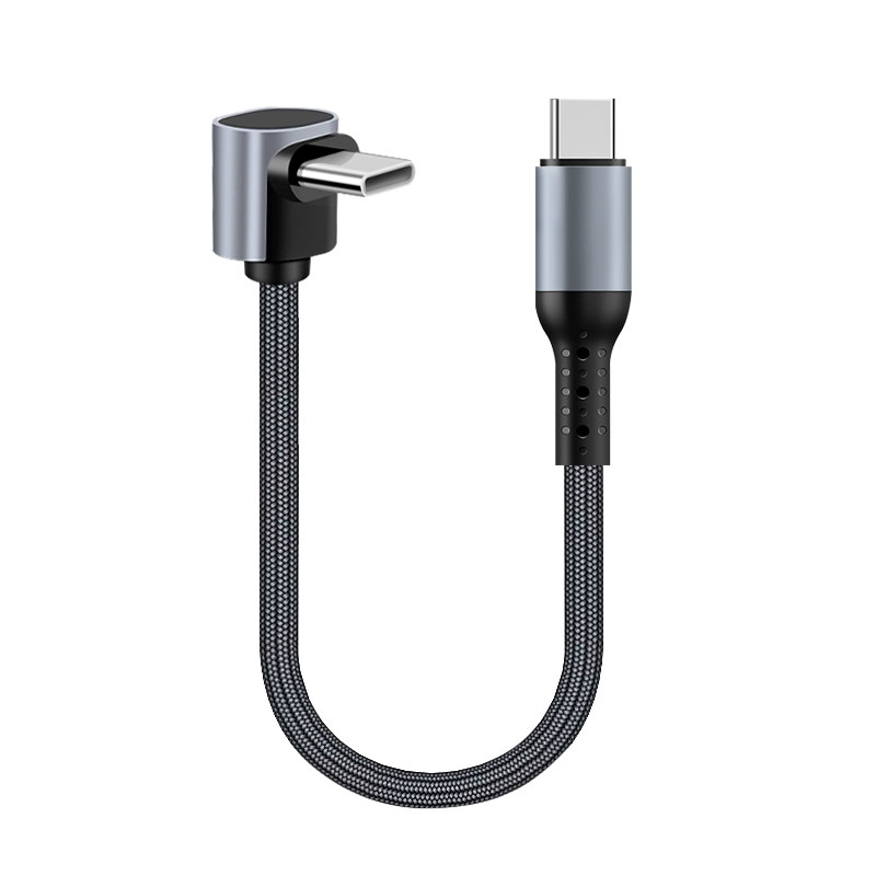 0.25/0.5米短款双type c转lightning车载carplay便携pd快充电线适用华为苹果iPhone17手