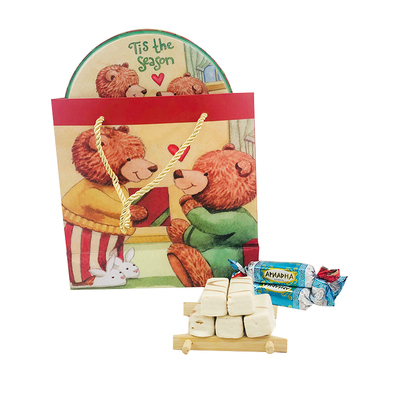 进口酸奶鲜奶威化巧克力糖果礼盒