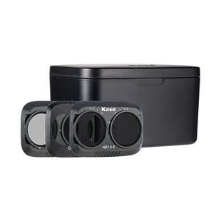 kase/卡色官方旗舰店 适用DJI 大疆 Osmo Pocket 4P滤镜  可调ND1.5-5 UV镜 黑柔镜 CPL偏振镜 抗光害 星芒镜