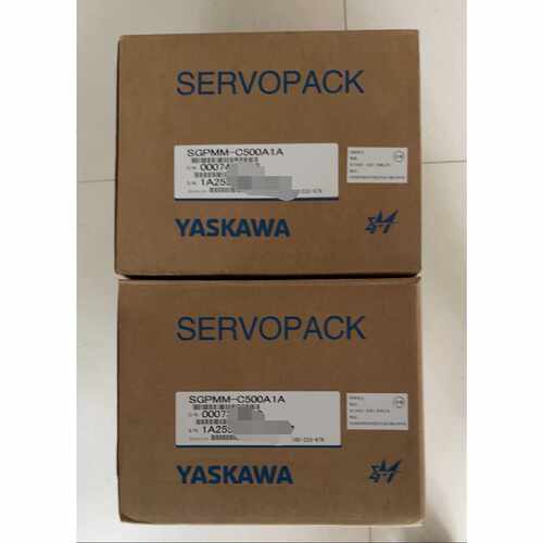 〔议价-可维修〕全新安川SGPMM-C500A1A五轴驱动器 原装未拆封 2