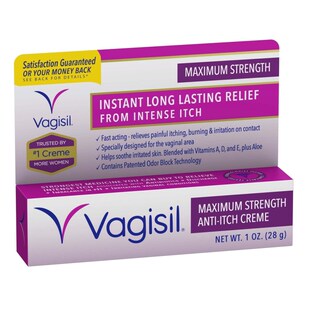 美国vagisil男女性私处肛周长效加强灼热不适舒缓抹膏含芦荟