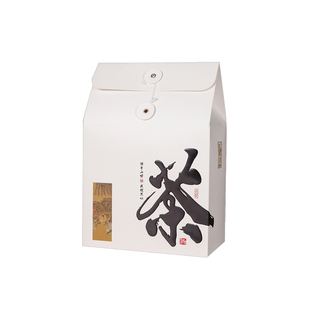通用茶叶包装礼盒散茶包装盒空盒福鼎白茶普洱白牡丹包装盒手提袋