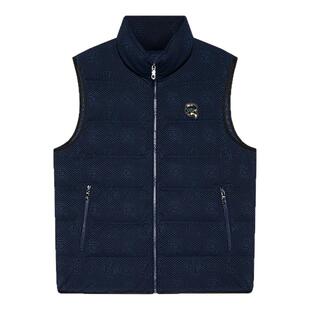 KARL LAGERFELD【90%鸭绒】轻薄羽绒马甲2025新款爆款老佛爷男装