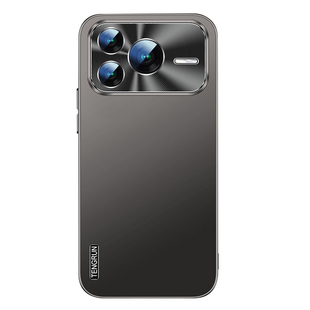 适用华为荣耀power2手机壳新款金属镜头磨砂荣耀power2保护套男女散热防摔高端旭日橙honor轻薄简约个性软外