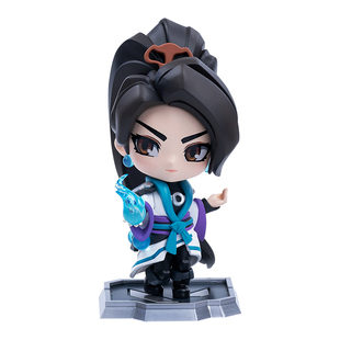 无畏契约贤者Q版手办瓦罗兰特桌面摆件游戏周边官方正品