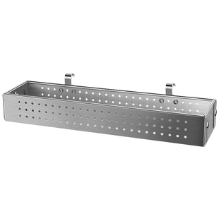 304不锈钢筷子盒消毒柜收纳架勺子放餐具置物架家用厨房沥水筷笼