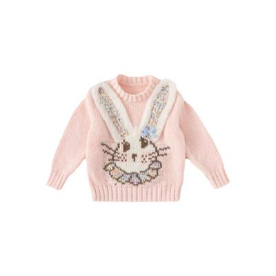 INSbobo儿童毛衣卡通针织衫