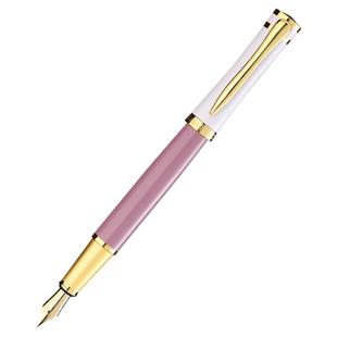 英雄牌钢笔女生款三年级小学生专用莫兰迪高颜值女士高档精致成人练字四五年级美工弯头儿童官方旗舰定制刻字