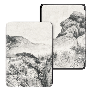 适用掌阅light4 turbo保护套light4c软壳ireader青春版Neo3硬壳light3软壳Neo2磁吸唤醒light2休眠A6中国风