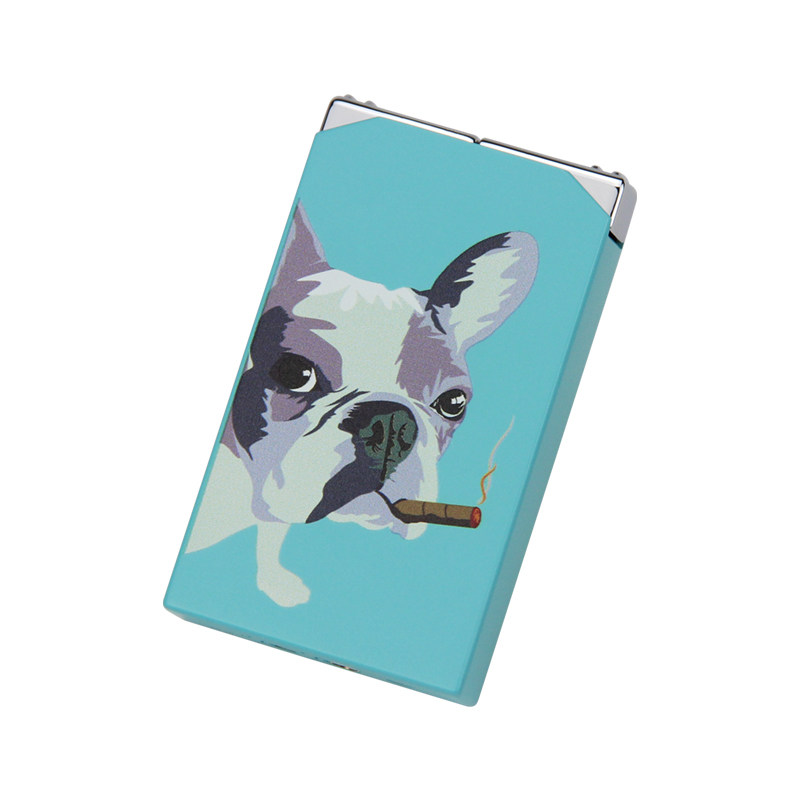 雪茄打火机SIGLO金属斗牛犬防风