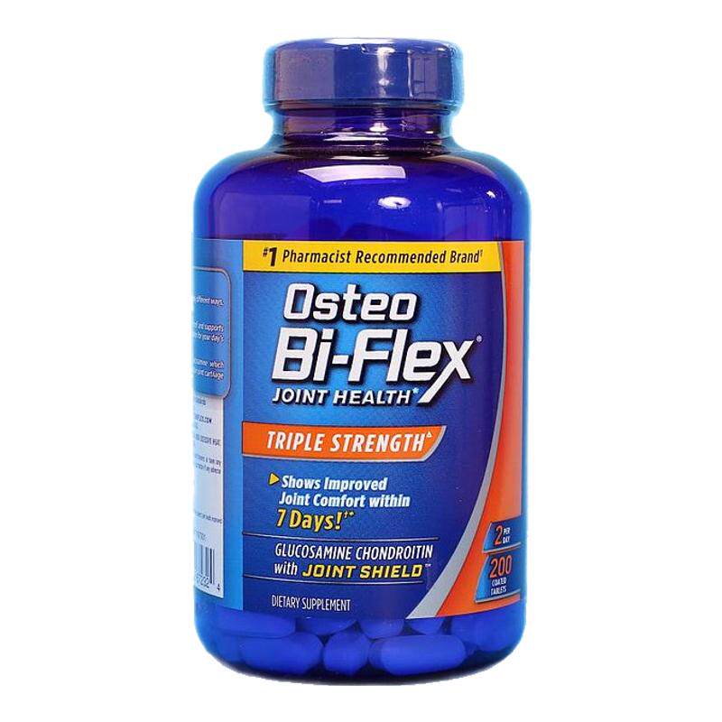美国直邮Osteo Bi-Flex 3倍强氨糖维骨力骨胶原MSM关节营养200粒