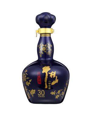 清雅30礼盒低度商务包邮二锅头