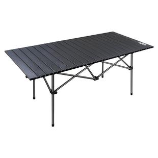 鹿营佳户外折叠桌椅便携式蛋卷桌折叠桌子野餐露营桌野营用品装备