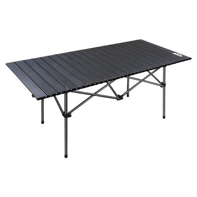 鹿营佳户外折叠桌椅便携式蛋卷桌折叠桌子野餐露营桌野营用品装备