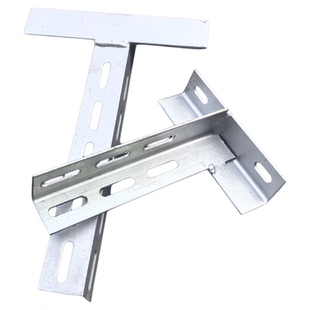 丁字角铁支架热镀锌T型支架托架镀锌热镀锌电缆管道托架加工定制