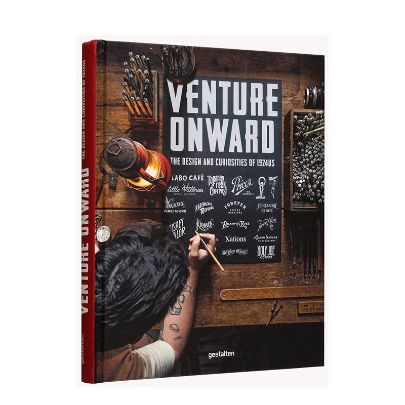 【现货】勇往直前:1924年的美国设计及奇闻轶事 Venture Onward 英文原版进口外版图书