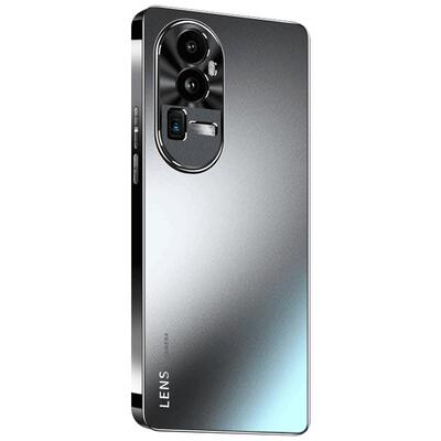 适用opporeno10/11磨砂玻璃壳