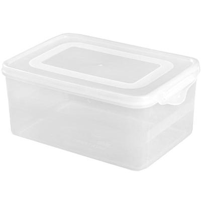 保鲜盒塑料密封冰箱冷冻方形商用