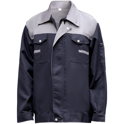 工作服套装南男长袖劳保服定制