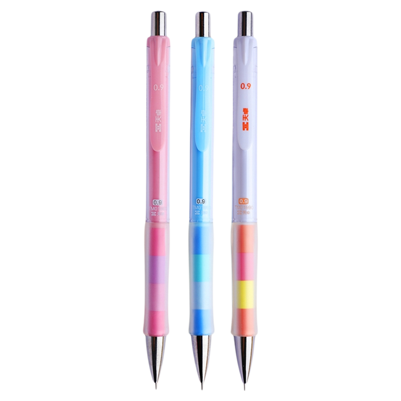 0.9mm自动铅笔小学生专用加粗芯