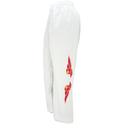 国家队同款训练裤有兜运动裤弹力