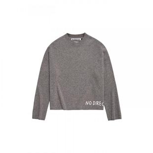 【NO DIRECTION+】hug 2026早春方形羊绒毛衫打底毛衣nodirection