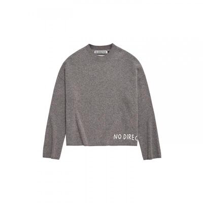 NODIRECTION极简羊绒毛衫