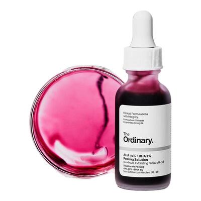 the ordinary30%果酸精华控油改善痘印去闭口粉刺爽肤水水杨酸