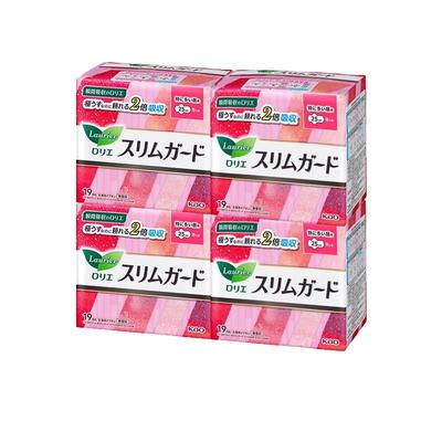 花王乐而雅零触感套装4卫生巾