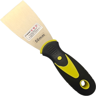 防爆黄铜泥子刀油灰刀1 2 3寸4寸纯铜除锈铲除油泥腻子油漆铜铲刀