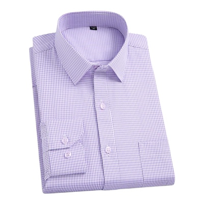 工装浅绿色衬衣男西装寸衫斜纹款