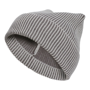 adidas阿迪达斯三叶草男女冷帽猫耳运动针织帽无帽檐毛线帽IA8909