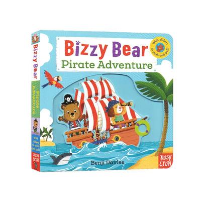 英文原版绘本BizzyBear