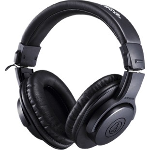 铁三角m20x头戴式有线电脑通用直播主播专业监听耳机旗舰店