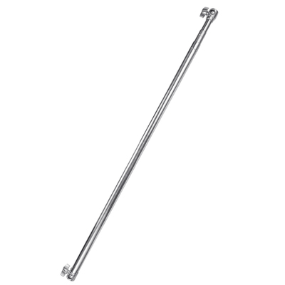 伸缩杆不锈钢可调节附件背景布