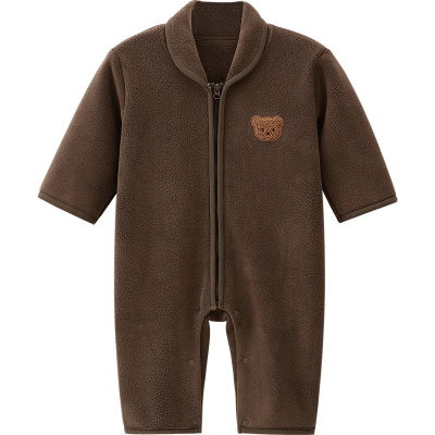 aengbay婴儿衣服冬天保暖连体衣