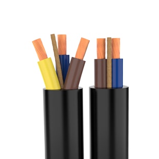 永通中策国标YCW橡胶电缆线2/3/4/5芯1/16/240平方纯铜重型软电线