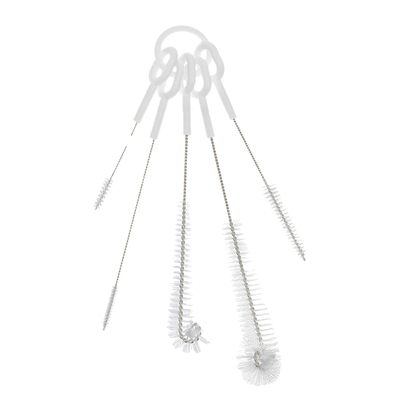 五件套奶瓶杯子吸管刷神器洗茶壶嘴细长清洁刷子加粗加长缝隙小刷