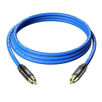 Mps发烧6N单晶铜75欧数字同轴线