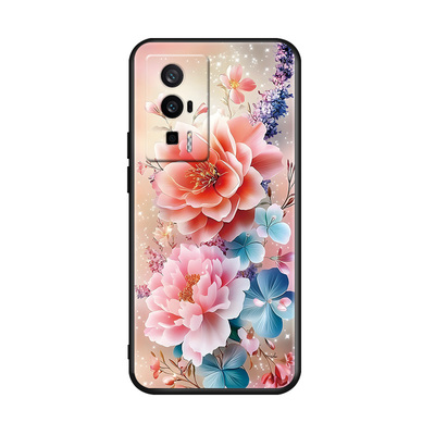 秋昊适用于红米K60手机壳miuik60春天23013RK75C花卉23013rk75c保护套hm k60防摔xiaomiK60好看redmiK60唯美