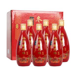 塔牌黄酒冬酿花雕酒整箱礼盒装绍兴手工加饭送礼料酒烧菜
